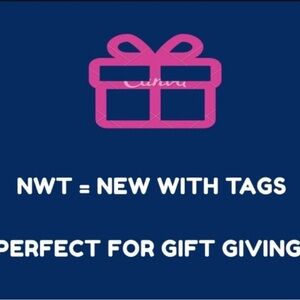 ⬇️New with Tags⬇️